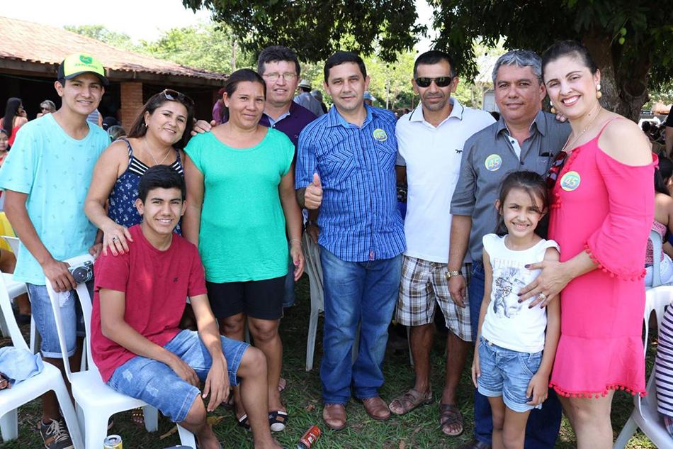 Prefeito eleito Reinaldo Pity celebra vitória com almoço em Bela Vista