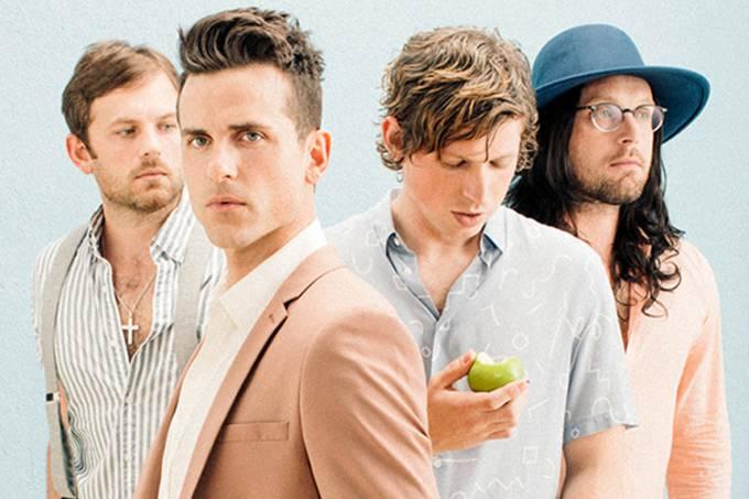 Kings of Leon chega ao topo da Billboard com ‘Walls’