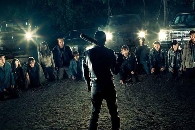 Vaza versão alternativa de ‘The Walking Dead’ com morto diferente
