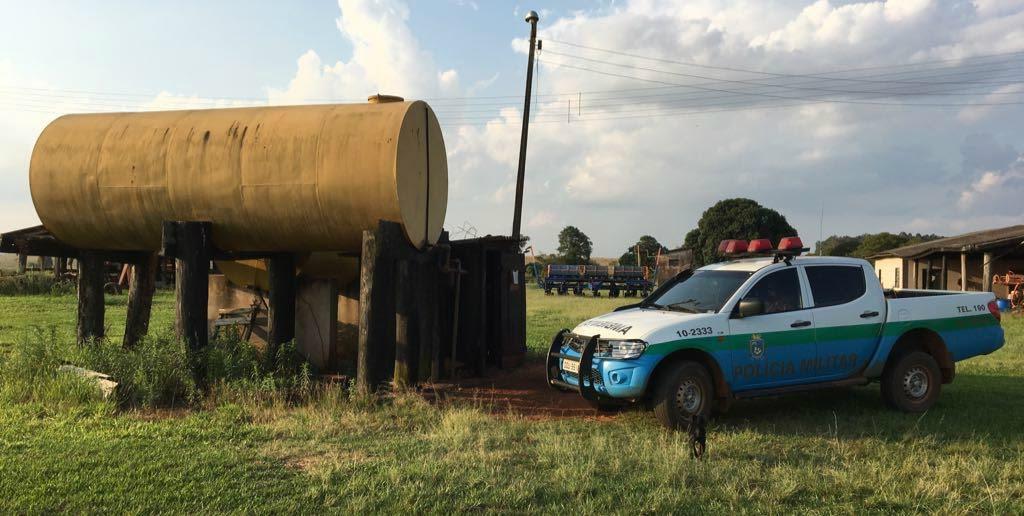 Fazendeira é autuada por armazenamento ilegal de combustível