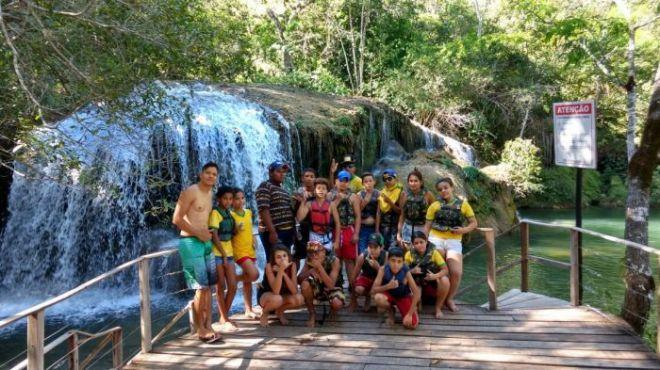 Projeto em Bonito realiza filmagens em atrativos turísticos