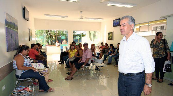 Maior obra do nosso governo será atender as pessoas, diz Reinaldo