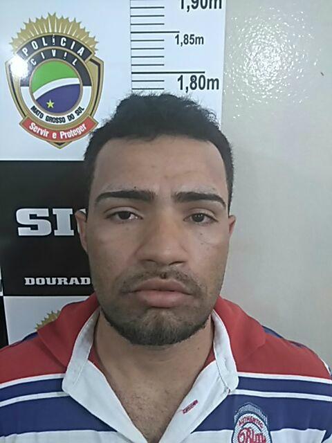 Foragido da Justiça é preso em Dourados e reconhecido por assalto no Flórida