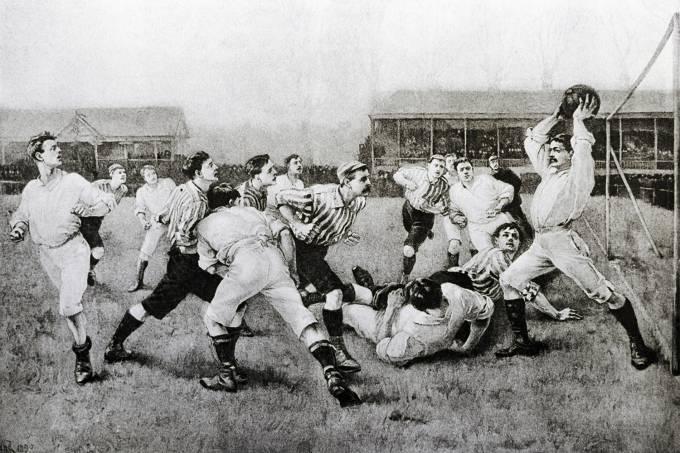 Futebol moderno nasceu há 153 anos. Sabe como se jogava?