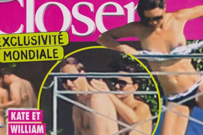 Fotógrafos que flagraram Kate Middleton de topless serão julgados