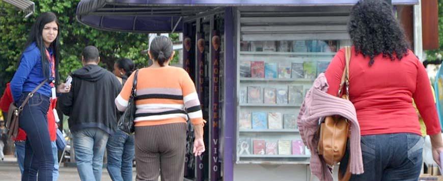 Ventos frios derrubam a temperatura na capital