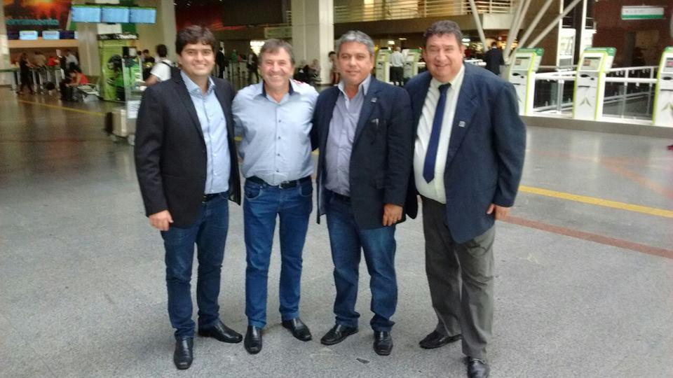 Prefeitos do Sudoeste participam de seminário em Brasília