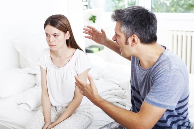 Seu parceiro é estressado? Cuidado, isso lhe fará engordar