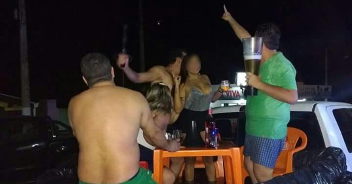 Moradores denunciam uso de drogas e turismo sexual