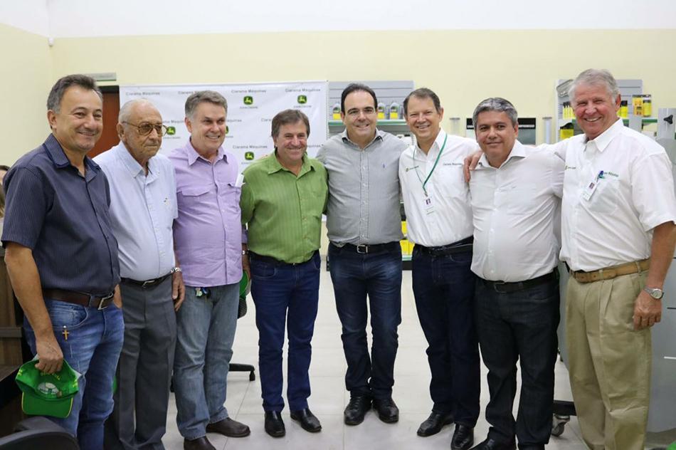 Autoridades prestigiam inauguração da Ciarama Máquinas em Bela Vista