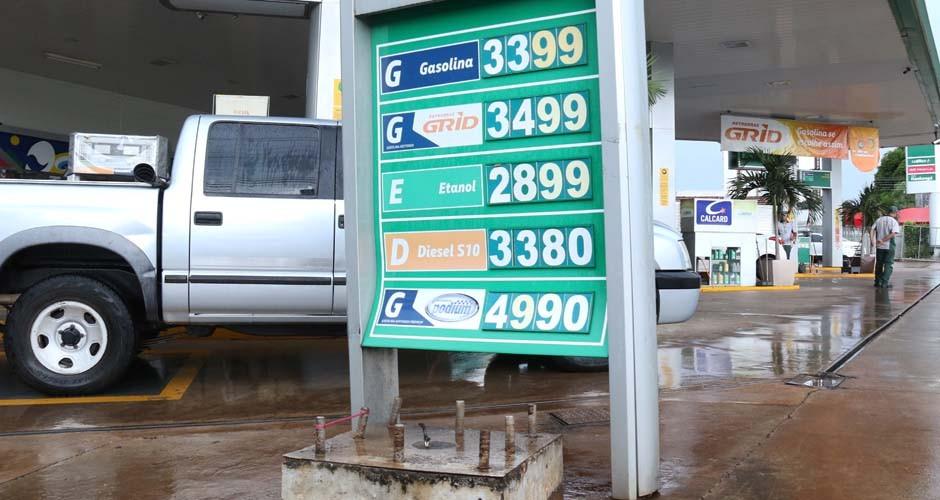 Pauta que pode encarecer combustível já vigora