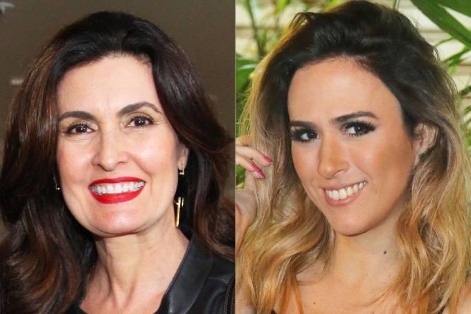 Tatá Werneck leva ‘fora’ de Fátima Bernardes ao vivo