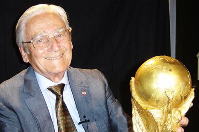 Criador da taça da Copa do Mundo morre aos 95 anos