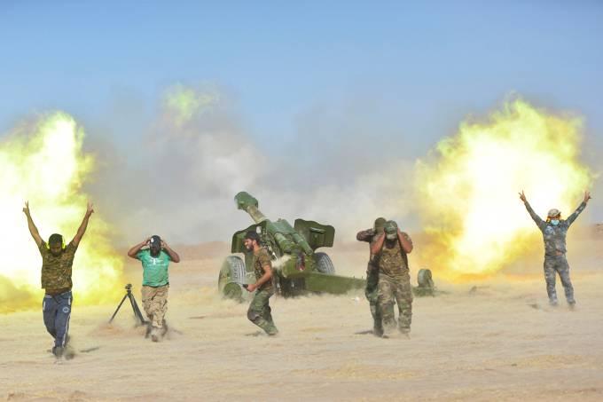 Forças iraquianas entram em Mosul, a ‘capital do califado’