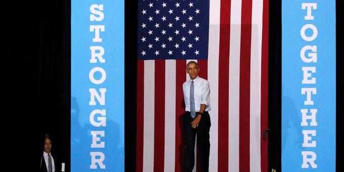 Obama se dedica a garantir vitória de Hillary