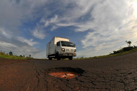 Rodovias do Estado estão praticamente intransitáveis