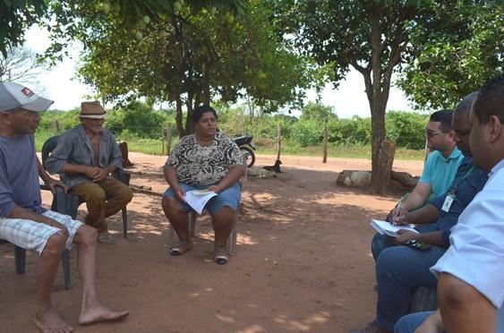 Governo realiza ações de apoio às comunidades quilombolas de Nioaque