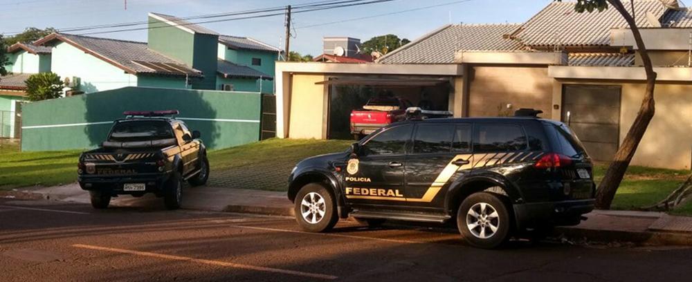 Quadrilha de tráfico internacional de drogas é alvo da PF