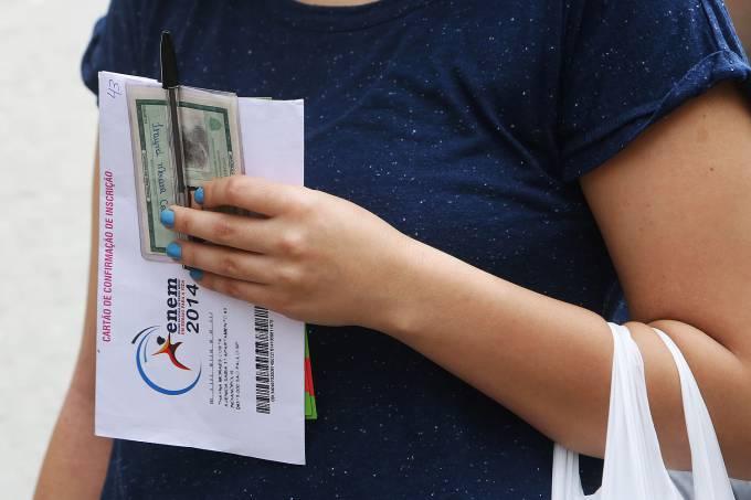 Mais escolas ficam de fora na lista do Enem