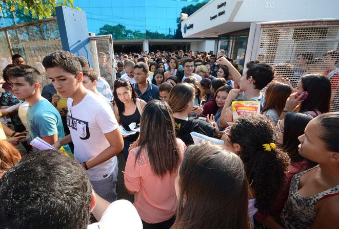 Enem 2016: provas começam hoje, às 12h30 de MS