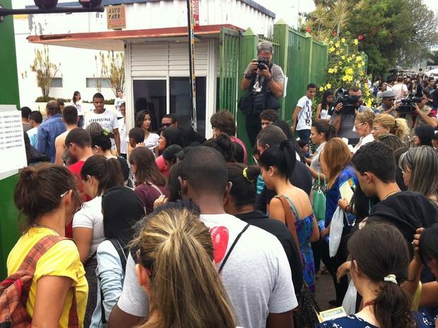 Enem teve 30% de abstenções, maior índice em 7 anos