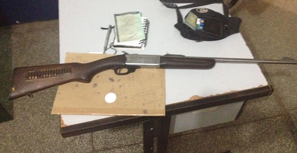 Armas são tiradas de circulação pelo DOF no final de semana