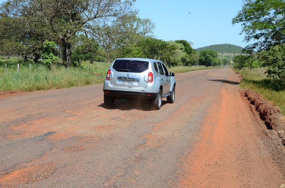 Deputado intercede por obras na MS-384, no trecho que liga Bela Vista a Antonio João
