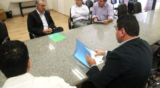 Governo de MS firma parceria com Incra para acelerar reforma agrária no Estado