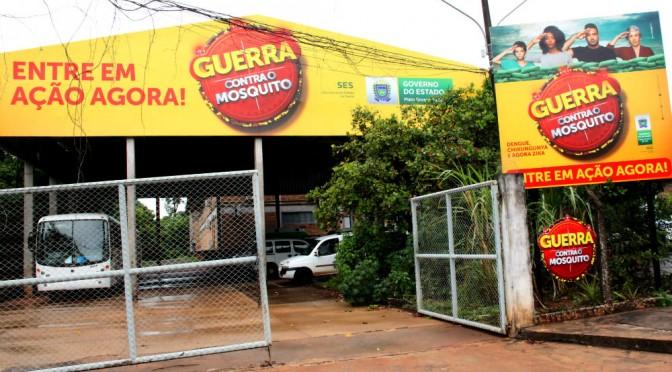 Governo inicia implantação de “salas de situação” de combate à dengue no interior