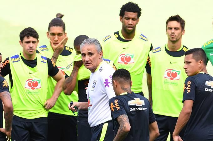 Tite: ‘Não há como parar Messi nem Neymar’