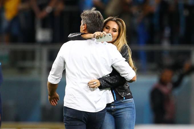 Grêmio é denunciado por ‘invasão’ de filha de Renato Gaúcho