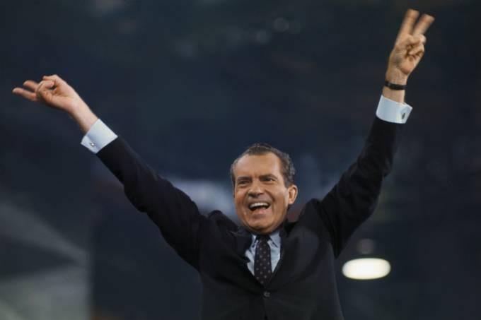 Em carta de 1987, Nixon (e sua mulher) previram vitória de Trump
