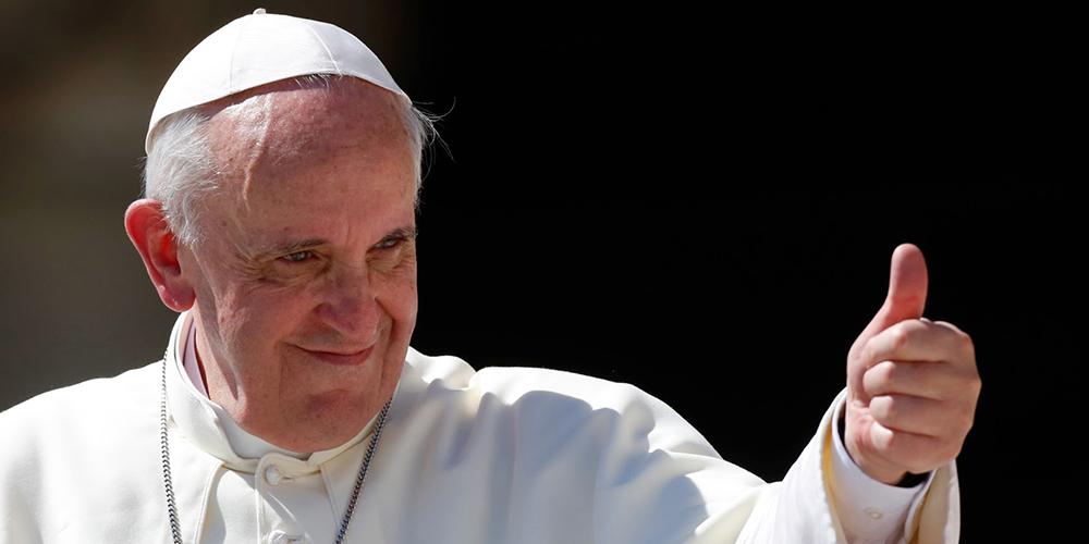 Papa Francisco diz que não julga Trump