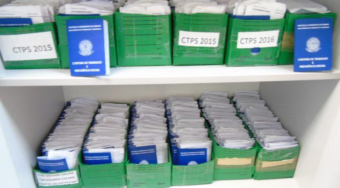 Funtrab comunica que 500 trabalhadores não retiraram as Carteiras de Trabalho