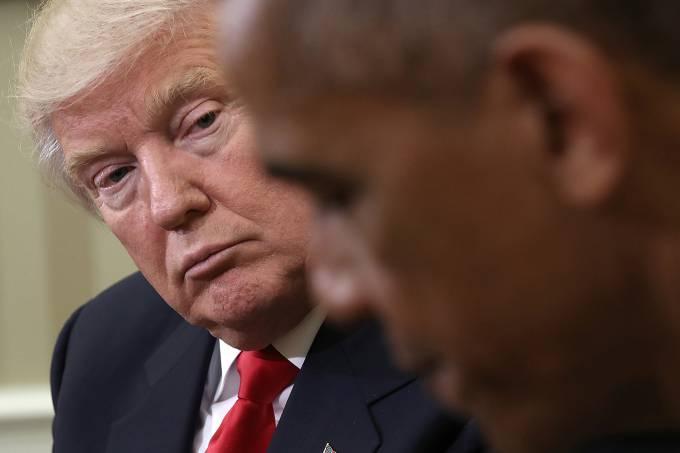 Trump quer reduzir impostos e alterar seguro-saúde