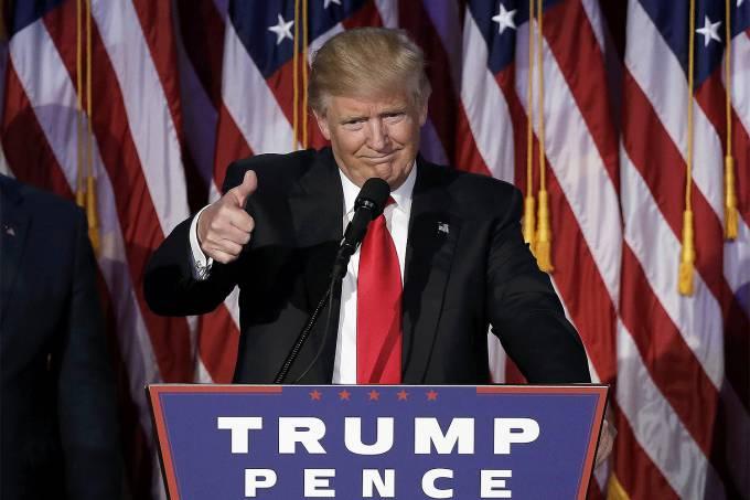 Trump ataca manifestantes no Twitter. E depois muda de tom