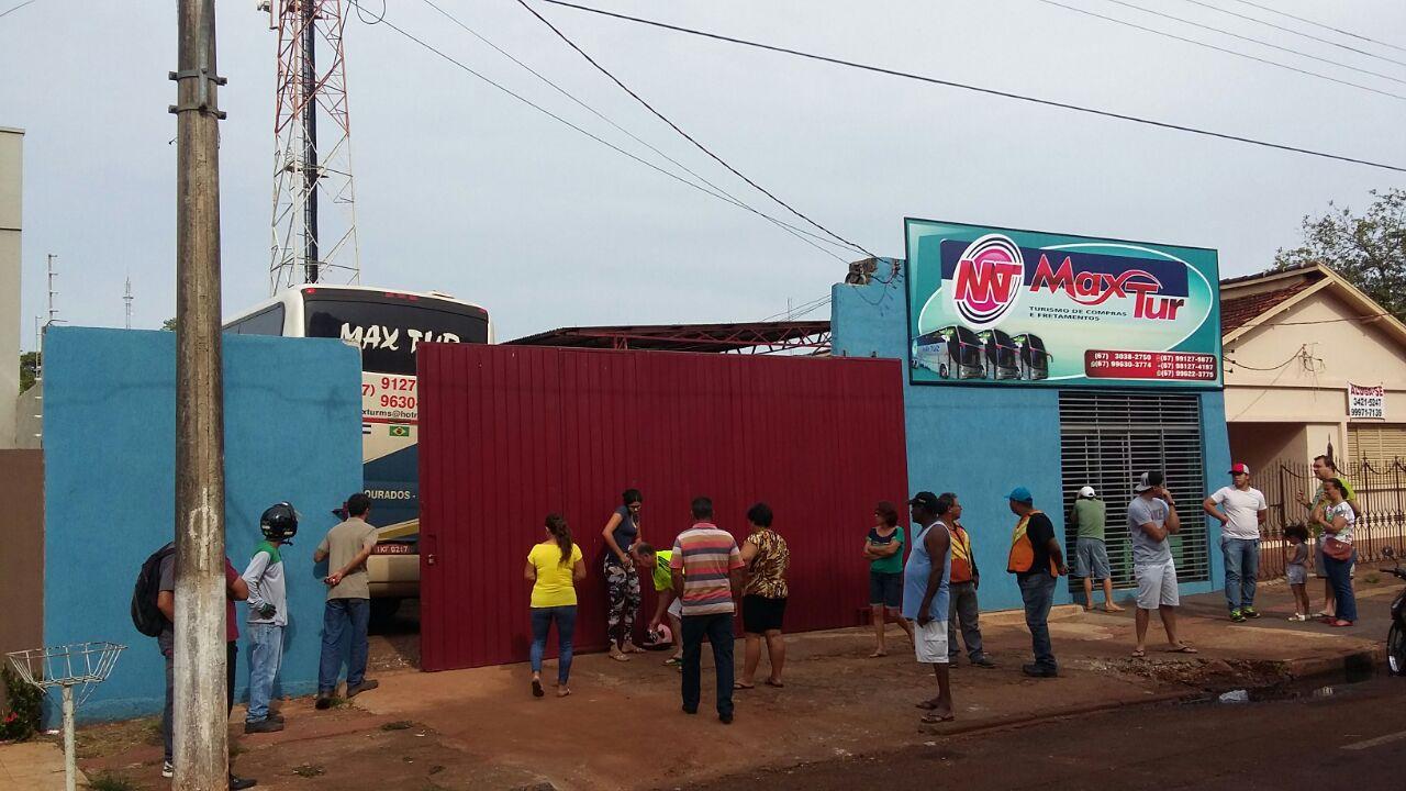 Empresário é morto a tiros no escritório em Dourados