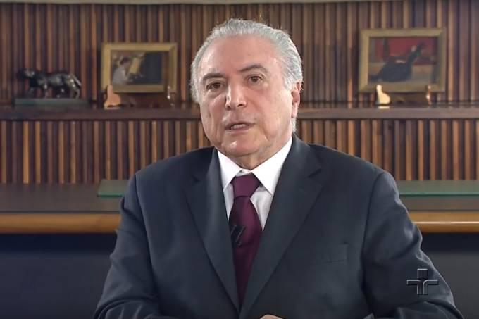 Prisão de Lula pode criar instabilidade no país, diz Temer