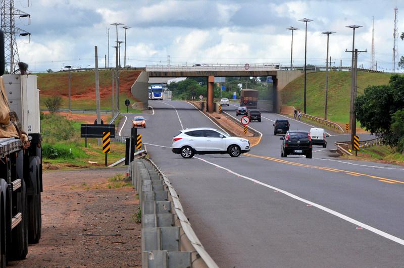 Empresa estuda novo traçado para o anel viário da BR-163