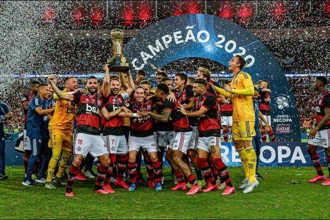 Flamengo derrota Independiente Del Valle e conquista a 3ª taça do ano