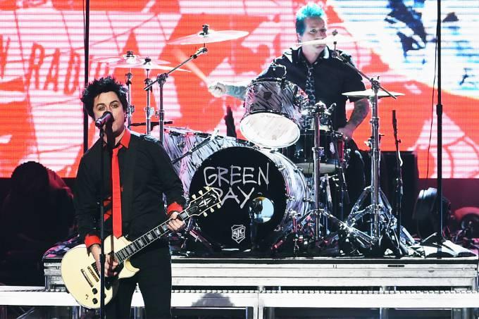 Green Day ataca Trump no American Music Awards: ‘Fascista’