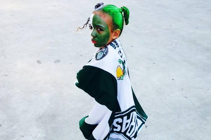 Criança proibida de entrar no estádio mobiliza palmeirenses