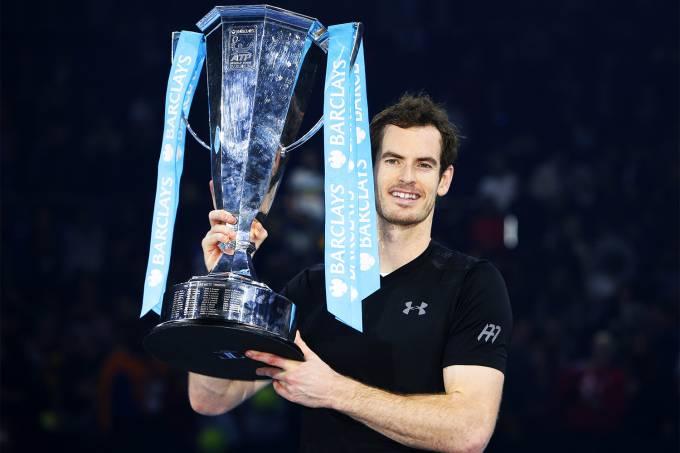 Brasil volta a ter 3 Top 100 no tênis; Murray fecha ano no topo