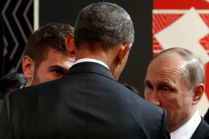 Em Lima, Obama e Putin têm conversa tensa sobre guerra na Síria