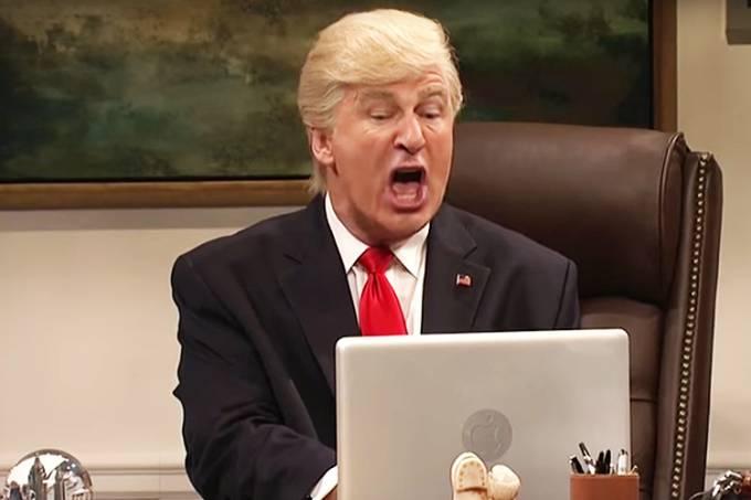 Trump critica sátira no ‘Saturday Night Live’ – e ator responde