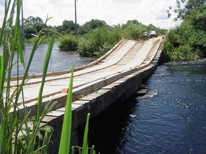 Pontes de concreto serão construídas em 20 cidades