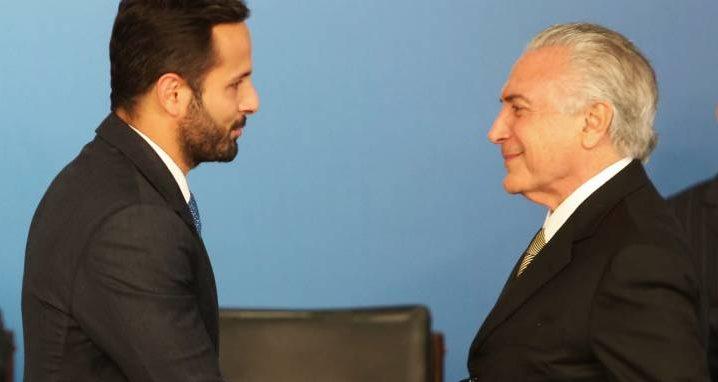 Ex-ministro gravou Temer, Geddel e Padilha