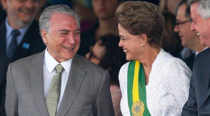 Campanha de Dilma pagou assessores de Temer