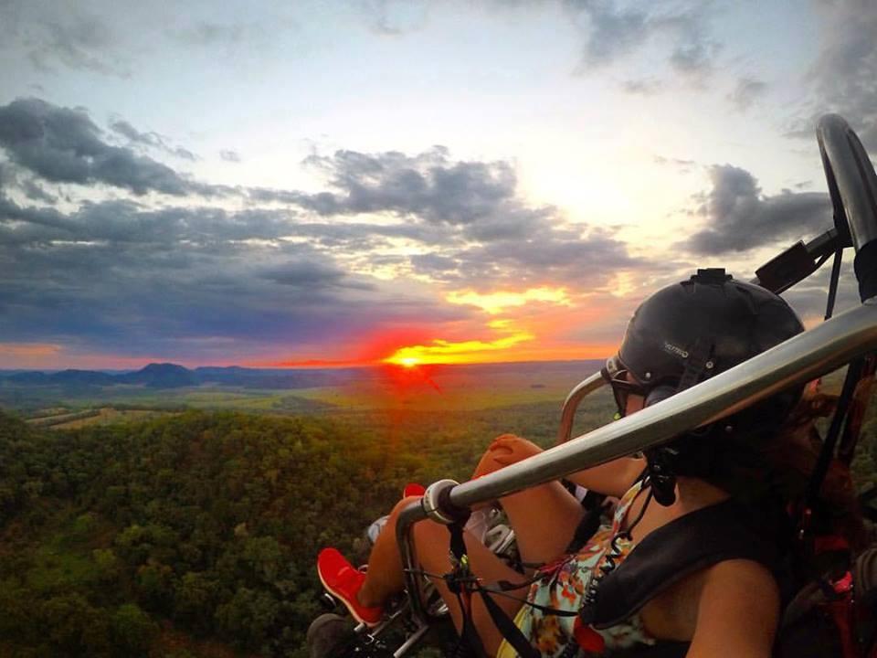 Novo passeio em Bonito permite aventura nos ares