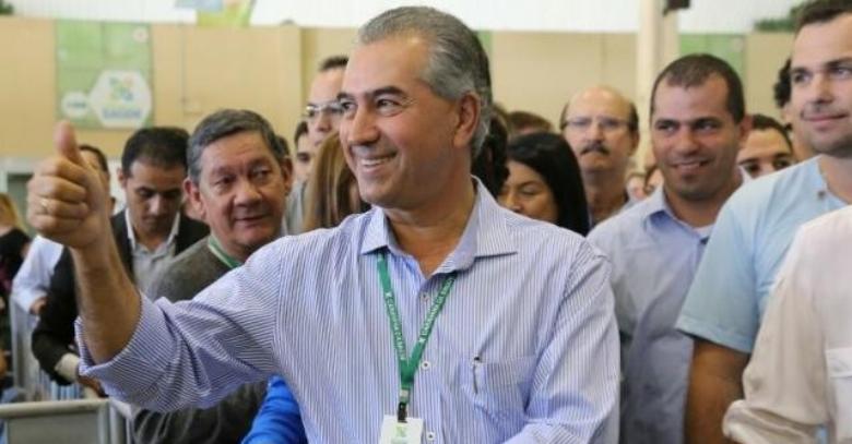 Governador Reinaldo Azambuja vai a Caracol inaugurar nova ponte